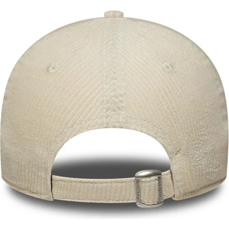 gorra-curva-beige-ajustable-para-mujer-con-logo-beige-9forty-cord-de-new-york-yankees-mlb-de-new-era