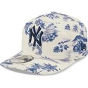 new-era-curved-brim-19twenty-tropics-new-york-yankees-mlb-navy-blue-and-white-snapback-cap