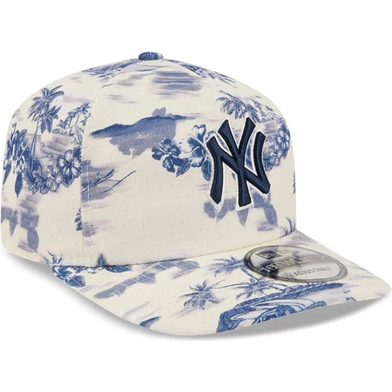 new-era-curved-brim-19twenty-tropics-new-york-yankees-mlb-navy-blue-and-white-snapback-cap