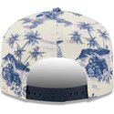 new-era-curved-brim-19twenty-tropics-new-york-yankees-mlb-navy-blue-and-white-snapback-cap