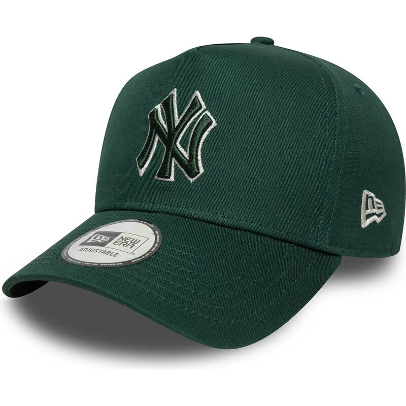 gorra-curva-verde-snapback-con-logo-verde-e-frame-team-outline-de-new-york-yankees-mlb-de-new-era