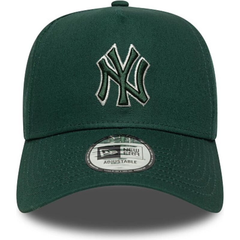 gorra-curva-verde-snapback-con-logo-verde-e-frame-team-outline-de-new-york-yankees-mlb-de-new-era