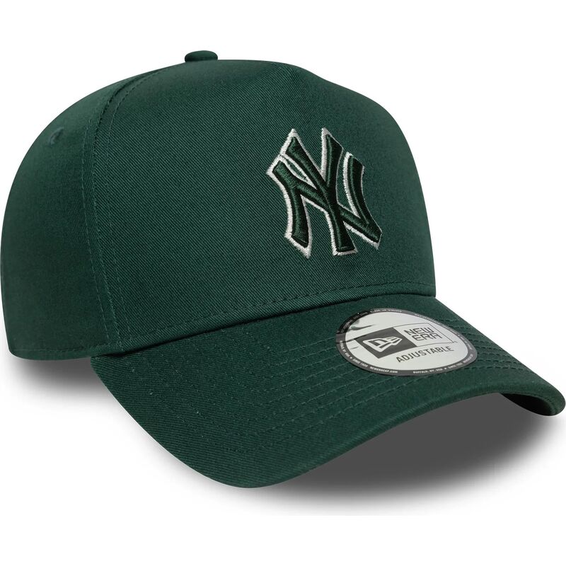 gorra-curva-verde-snapback-con-logo-verde-e-frame-team-outline-de-new-york-yankees-mlb-de-new-era