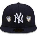 gorra-plana-azul-marino-ajustada-59fifty-spike-lee-gloves-de-new-york-yankees-mlb-de-new-era