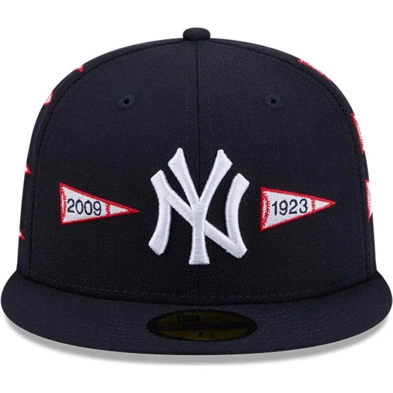 gorra-plana-azul-marino-ajustada-59fifty-spike-lee-flags-de-new-york-yankees-mlb-de-new-era gorra-plana-azul-marino-ajustada-59fifty-spike-lee-flags-de-new-york-yankees-mlb-de-new-era