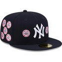 gorra-plana-azul-marino-ajustada-59fifty-spike-lee-patches-de-new-york-yankees-mlb-de-new-era