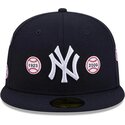 new-era-flat-brim-59fifty-spike-lee-patches-new-york-yankees-mlb-navy-blue-fitted-cap