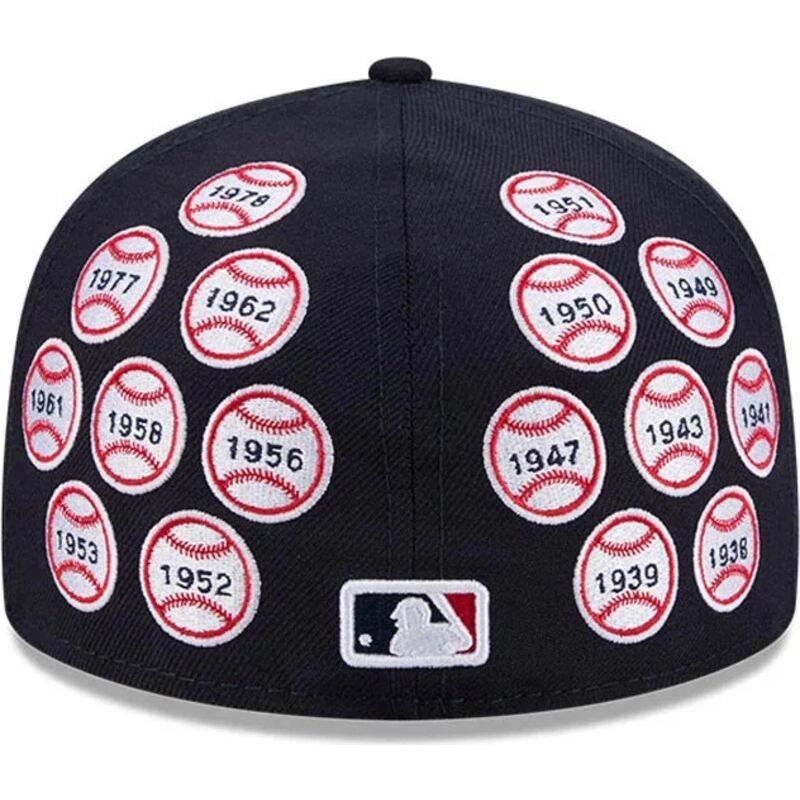 new-era-flat-brim-59fifty-spike-lee-patches-new-york-yankees-mlb-navy-blue-fitted-cap new-era-flat-brim-59fifty-spike-lee-patches-new-york-yankees-mlb-navy-blue-fitted-cap