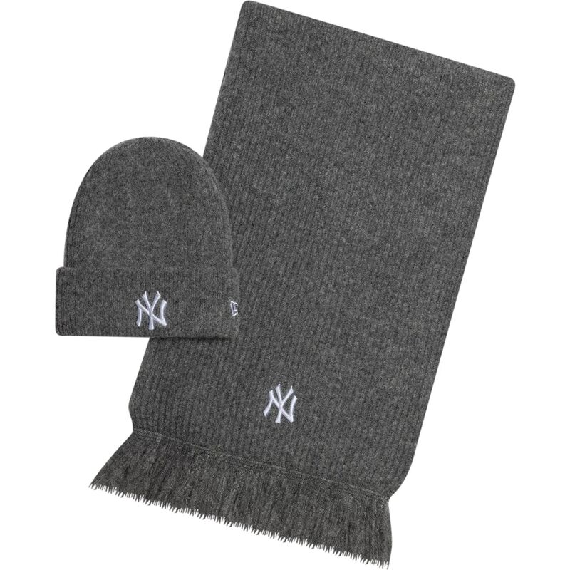 new-era-knit-set-new-york-yankees-mlb-grey-beanie-and-scarf