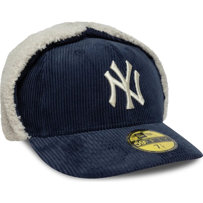 gorra-curva-azul-marino-ajustada-59fifty-cord-dog-ear-de-new-york-yankees-mlb-de-new-era