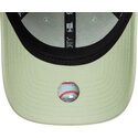 new-era-curved-brim-women-green-logo-9forty-league-essential-los-angeles-dodgers-mlb-green-adjustable-cap