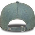 gorra-curva-azul-ajustable-para-mujer-con-logo-marron-9twenty-denim-de-los-angeles-dodgers-mlb-de-new-era