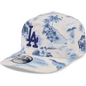 new-era-curved-brim-19twenty-tropics-los-angeles-dodgers-mlb-blue-snapback-cap