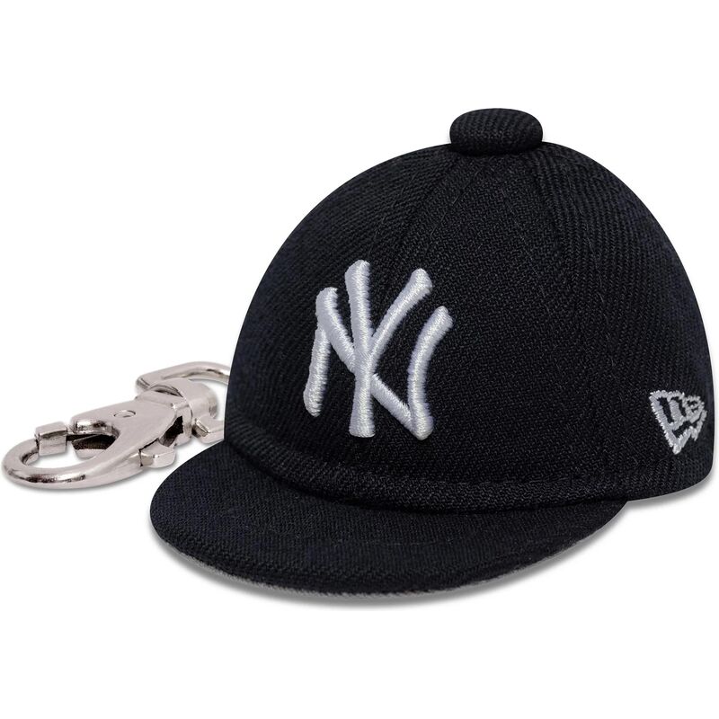 llavero-azul-marino-mini-cap-keychain-de-new-york-yankees-mlb-de-new-era llavero-azul-marino-mini-cap-keychain-de-new-york-yankees-mlb-de-new-era