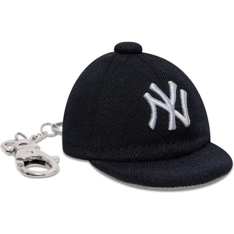 llavero-azul-marino-mini-cap-keychain-de-new-york-yankees-mlb-de-new-era llavero-azul-marino-mini-cap-keychain-de-new-york-yankees-mlb-de-new-era