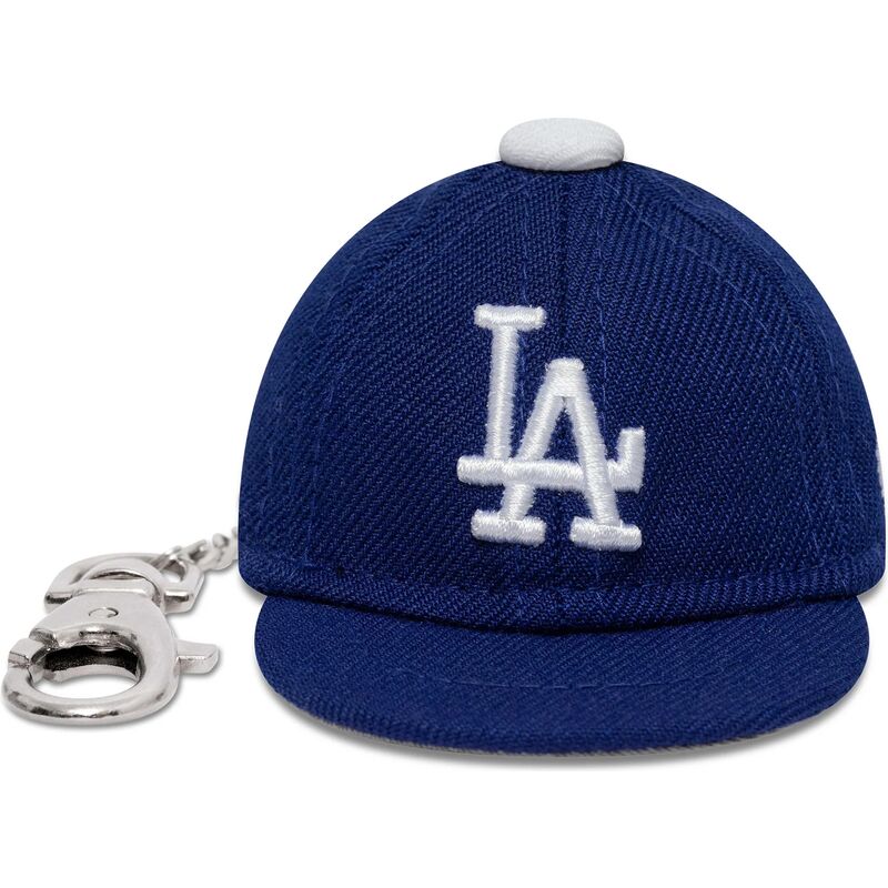 llavero-azul-mini-cap-keychain-de-los-angeles-dodgers-mlb-de-new-era