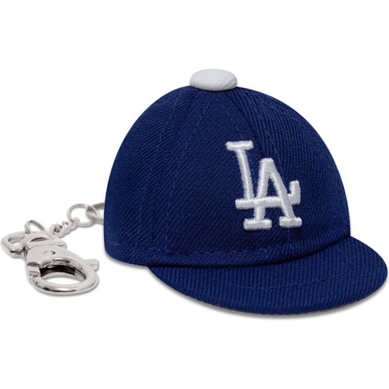 llavero-azul-mini-cap-keychain-de-los-angeles-dodgers-mlb-de-new-era