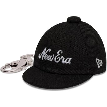 Llavero negro Mini Cap Chain de New Era