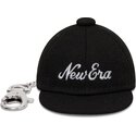 llavero-negro-mini-cap-chain-de-new-era