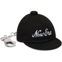new-era-mini-cap-black-keychain