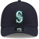 gorra-curva-azul-marino-snapback-9forty-m-crown-player-replica-de-seattle-mariners-mlb-de-new-era