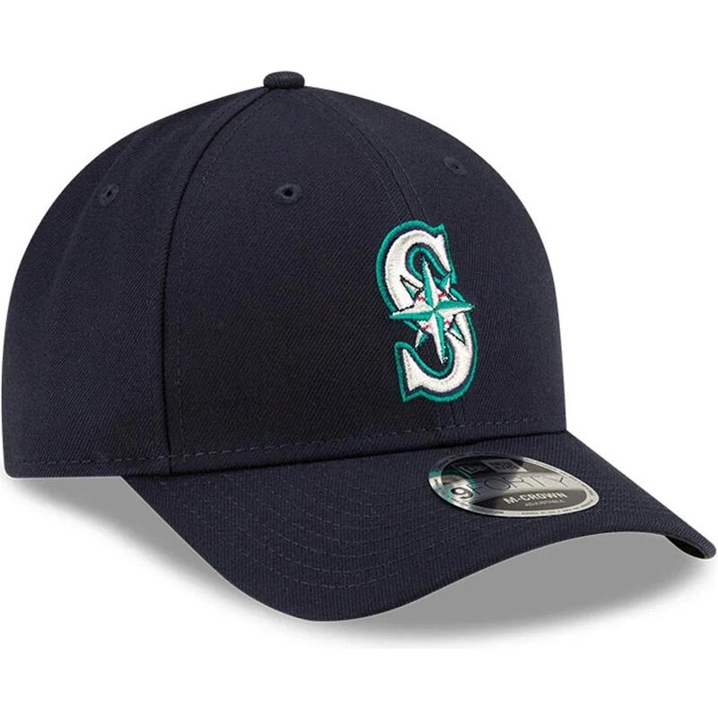 gorra-curva-azul-marino-snapback-9forty-m-crown-player-replica-de-seattle-mariners-mlb-de-new-era