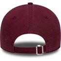 new-era-curved-brim-9twenty-mini-logo-detroit-tigers-mlb-maroon-adjustable-cap