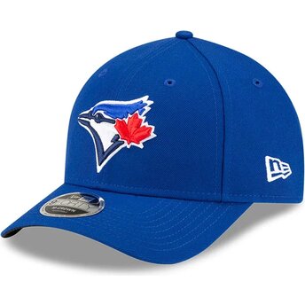 Gorra curva azul snapback 9FORTY M-Crown Player Replica de Toronto Blue Jays MLB de New Era
