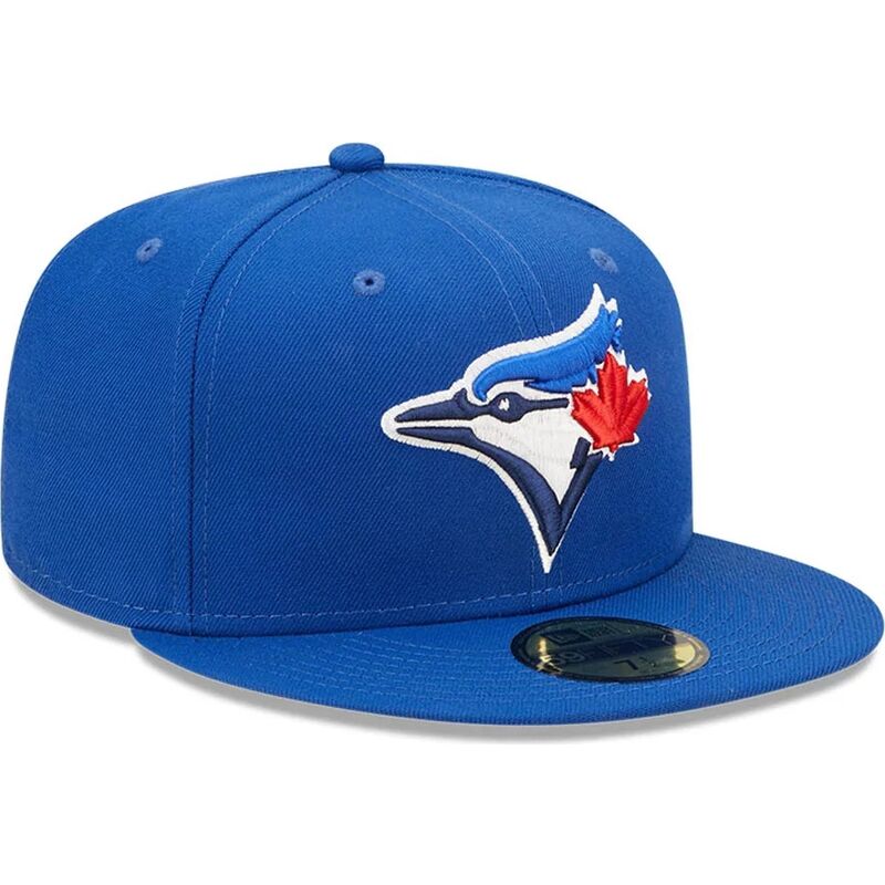 new-era-flat-brim-59fifty-ac-perf-toronto-blue-jays-mlb-blue-fitted-cap
