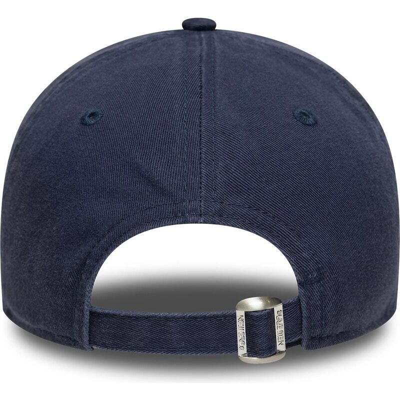 new-era-curved-brim-9twenty-washed-mini-logo-new-york-mets-mlb-navy-blue-adjustable-cap new-era-curved-brim-9twenty-washed-mini-logo-new-york-mets-mlb-navy-blue-adjustable-cap