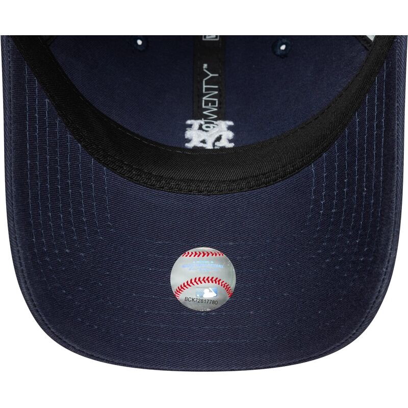 new-era-curved-brim-9twenty-washed-mini-logo-new-york-mets-mlb-navy-blue-adjustable-cap new-era-curved-brim-9twenty-washed-mini-logo-new-york-mets-mlb-navy-blue-adjustable-cap