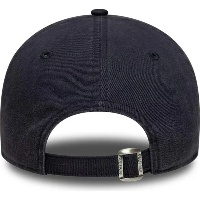 gorra-curva-azul-marino-ajustable-con-logo-marron-9twenty-mini-logo-de-new-york-mets-mlb-de-new-era