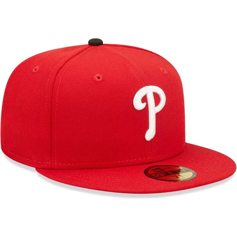 new-era-flat-brim-59fifty-ac-perf-philadelphia-phillies-mlb-red-fitted-cap new-era-flat-brim-59fifty-ac-perf-philadelphia-phillies-mlb-red-fitted-cap
