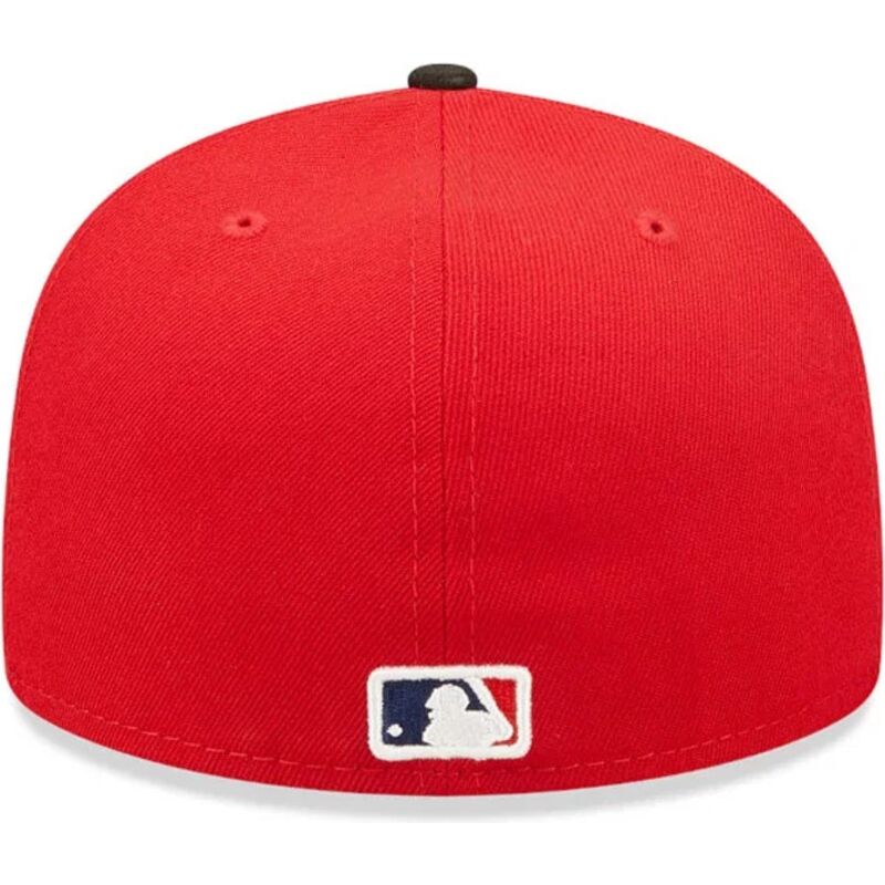 new-era-flat-brim-59fifty-ac-perf-philadelphia-phillies-mlb-red-fitted-cap new-era-flat-brim-59fifty-ac-perf-philadelphia-phillies-mlb-red-fitted-cap