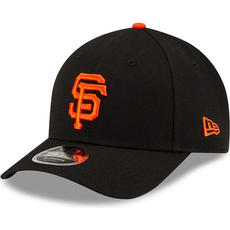gorra-curva-negra-snapback-con-logo-naranja-9forty-m-crown-player-replica-de-san-francisco-giants-mlb-de-new-era