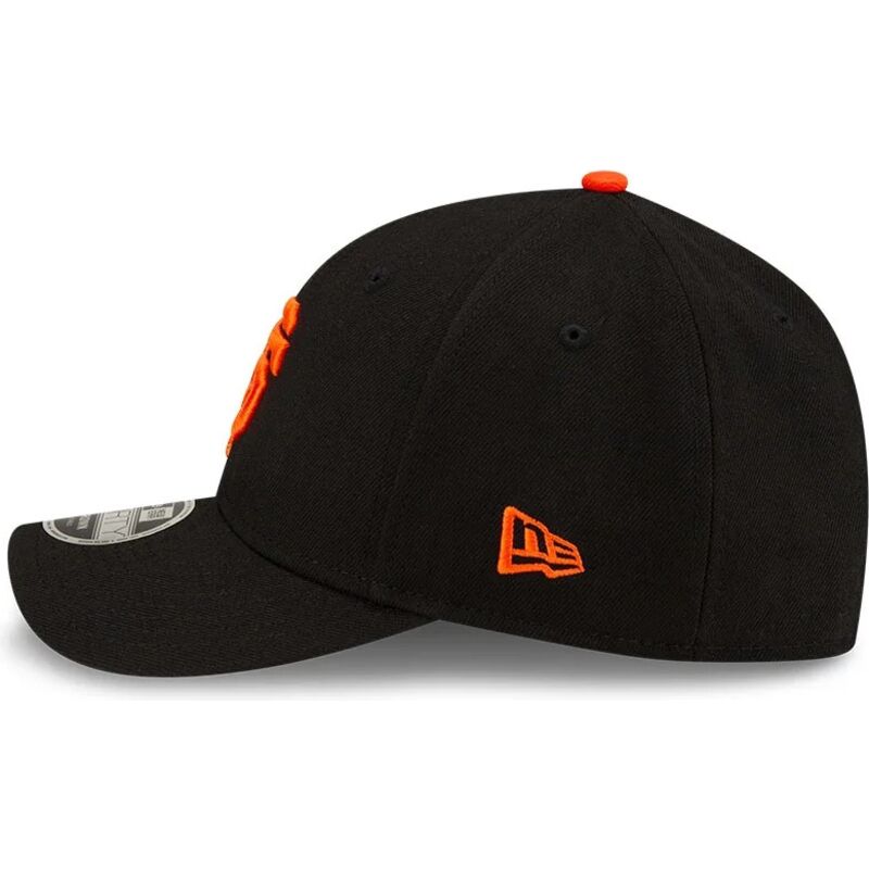 new-era-curved-brim-orange-logo-9forty-m-crown-player-replica-san-francisco-giants-mlb-black-snapback-cap