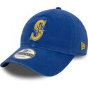 gorra-curva-azul-ajustable-9twenty-core-classic-de-seattle-mariners-mlb-de-new-era