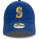 gorra-curva-azul-ajustable-9twenty-core-classic-de-seattle-mariners-mlb-de-new-era