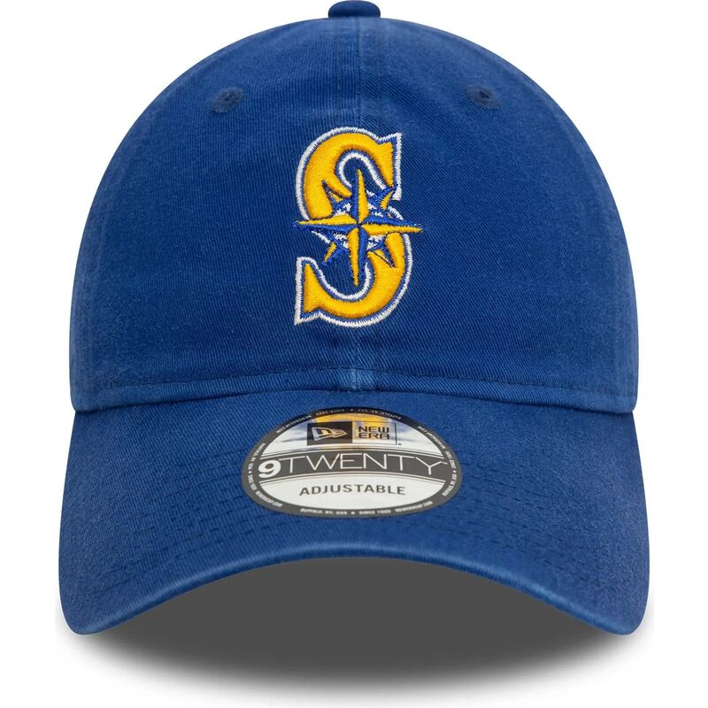 gorra-curva-azul-ajustable-9twenty-core-classic-de-seattle-mariners-mlb-de-new-era gorra-curva-azul-ajustable-9twenty-core-classic-de-seattle-mariners-mlb-de-new-era