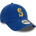 gorra-curva-azul-ajustable-9twenty-core-classic-de-seattle-mariners-mlb-de-new-era