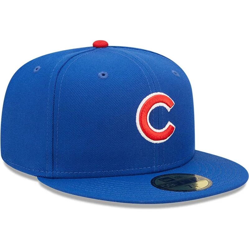 gorra-plana-azul-ajustada-59fifty-ac-perf-de-chicago-cubs-mlb-de-new-era
