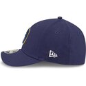 gorra-curva-azul-marino-snapback-9forty-m-crown-player-replica-de-milwaukee-brewers-mlb-de-new-era