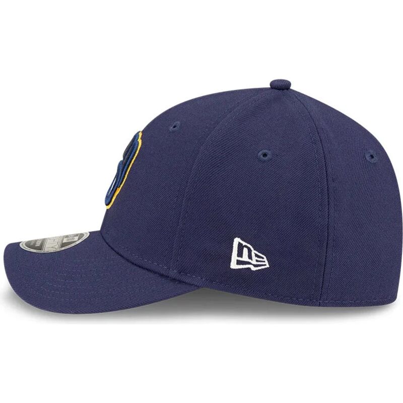 gorra-curva-azul-marino-snapback-9forty-m-crown-player-replica-de-milwaukee-brewers-mlb-de-new-era