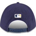 gorra-curva-azul-marino-snapback-9forty-m-crown-player-replica-de-milwaukee-brewers-mlb-de-new-era