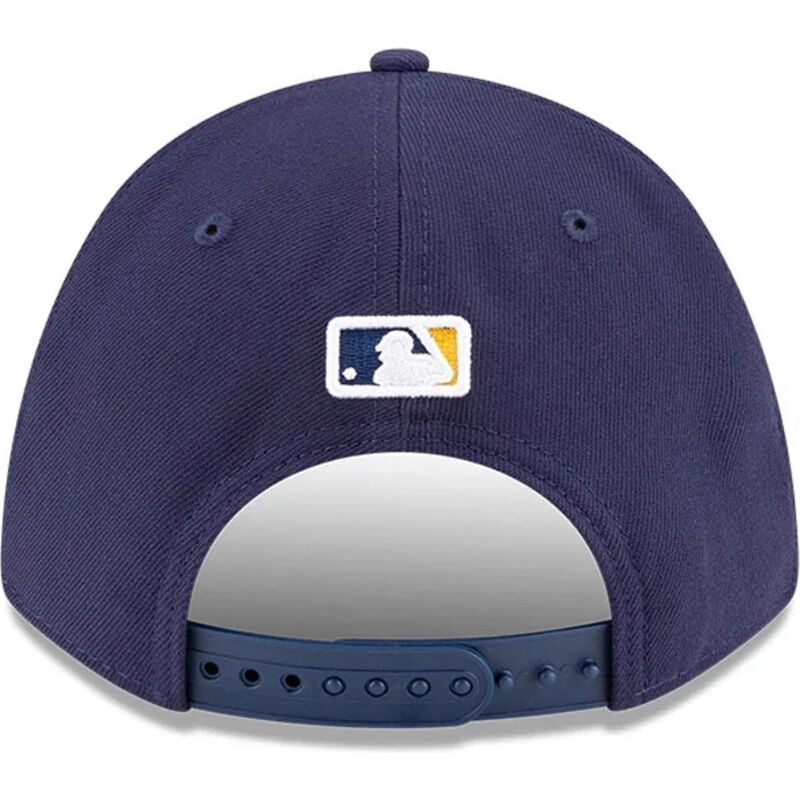 gorra-curva-azul-marino-snapback-9forty-m-crown-player-replica-de-milwaukee-brewers-mlb-de-new-era