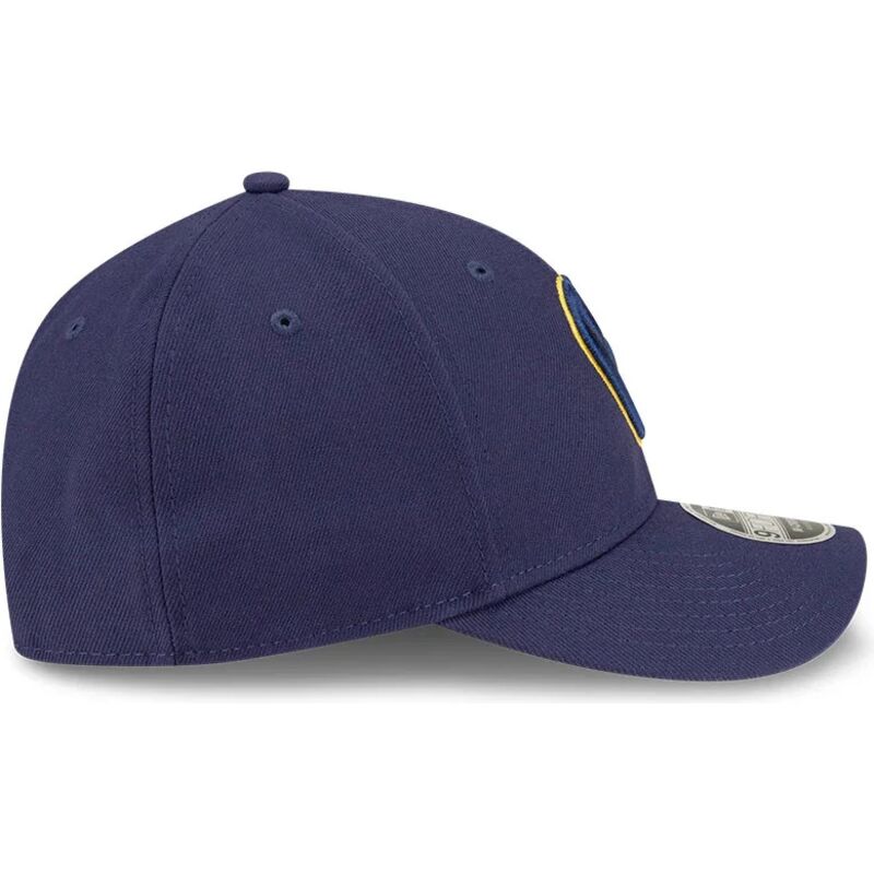 gorra-curva-azul-marino-snapback-9forty-m-crown-player-replica-de-milwaukee-brewers-mlb-de-new-era