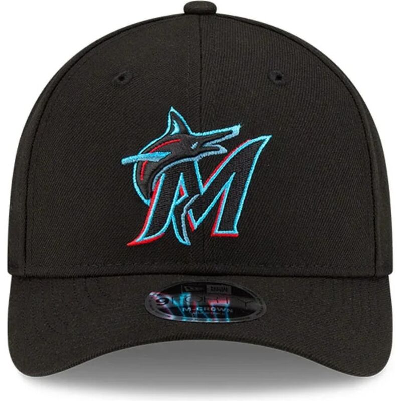 new-era-curved-brim-9forty-m-crown-player-replica-miami-marlins-mlb-black-snapback-cap new-era-curved-brim-9forty-m-crown-player-replica-miami-marlins-mlb-black-snapback-cap