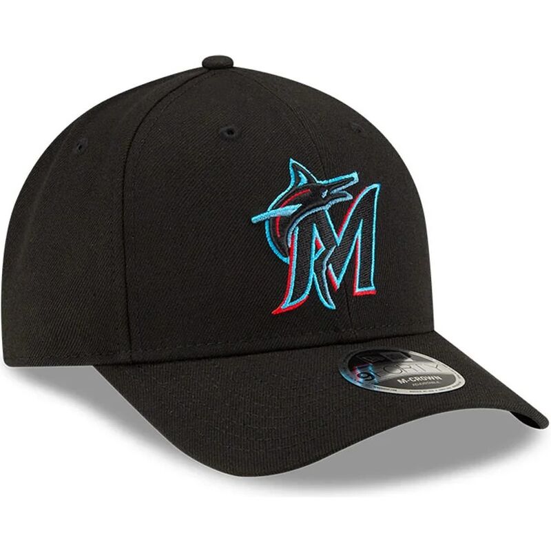 new-era-curved-brim-9forty-m-crown-player-replica-miami-marlins-mlb-black-snapback-cap new-era-curved-brim-9forty-m-crown-player-replica-miami-marlins-mlb-black-snapback-cap