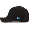 gorra-curva-negra-snapback-9forty-m-crown-player-replica-de-miami-marlins-mlb-de-new-era