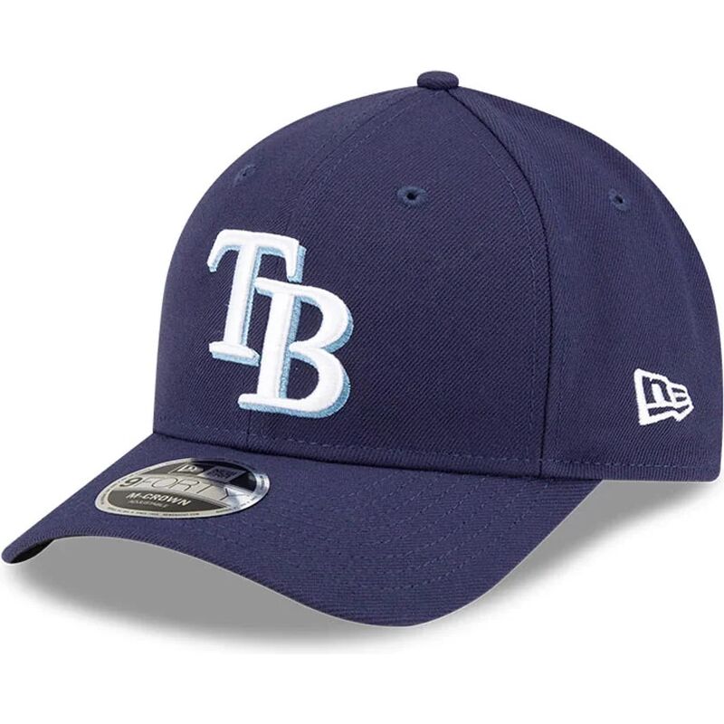 gorra-curva-azul-marino-snapback-9forty-m-crown-player-replica-de-tampa-bay-rays-mlb-de-new-era